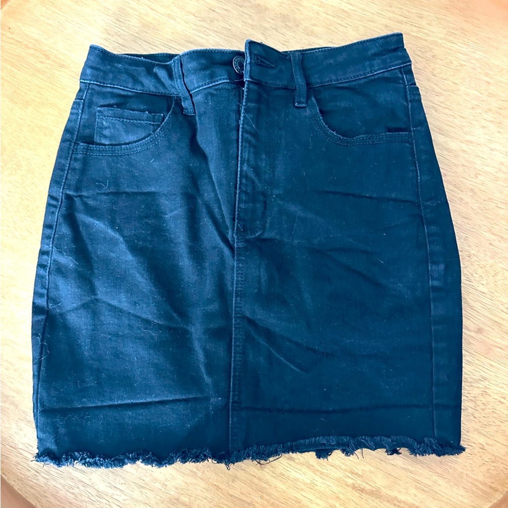 Garage mini skirt